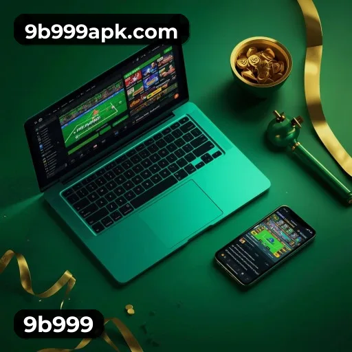Aplicativo móvel 9b999 para iOS e Android