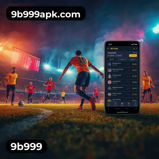 Aplicativo móvel 9b999 para iOS e Android
