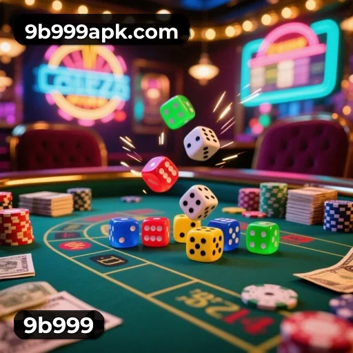 Aplicativo móvel 9b999 para iOS e Android
